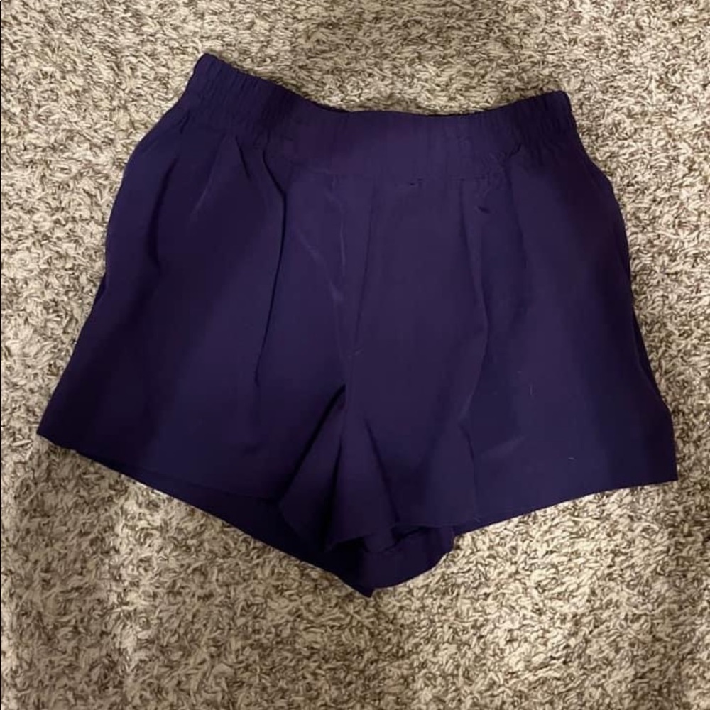 Purple XS Forever 21 shorts